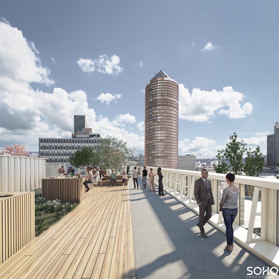 Bureau Lyon 25305m² Location bureau Lyon Rhône OLBUR2110517 6